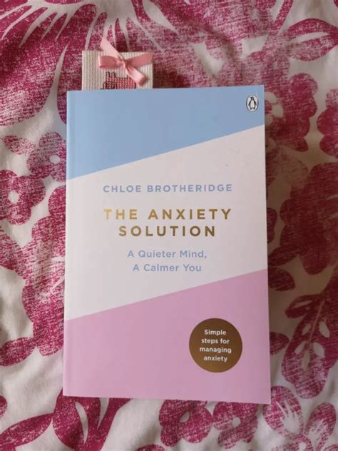 the anxiety solution chloe brotheridge|the anxiety solution brotheridge.